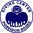 POSEIDON ROSES DIVING CENTER logo