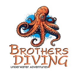 BROTHERS DIVING logo