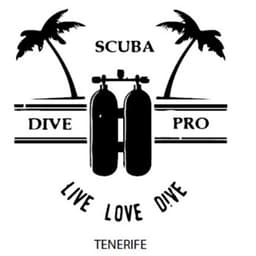 SCUBADIVEPRO TENERIFE logo