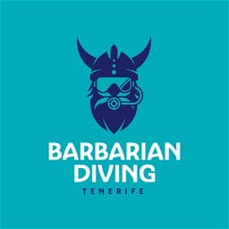 BARBARIAN DIVING logo