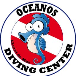 OCEANOS DIVING CENTER logo