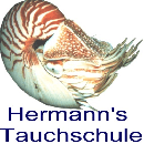 Hermann’s Tauchschule logo