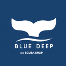 BLUE DEEP SCUBA SHOP logo