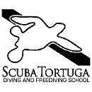 SCUBA TORTUGA logo