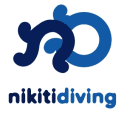 NIKITI DIVING CENTER logo