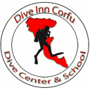 DIVE INN CORFU logo