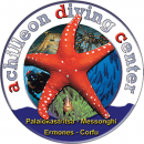 ACHILLEON DIVING CENTER logo