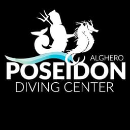 POSEIDON DIVING CENTER logo