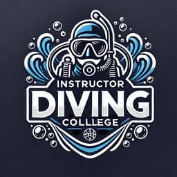 DIVING SCHOOL INTERNATIONAL logo