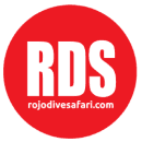 ROJO DIVE SAFARI logo