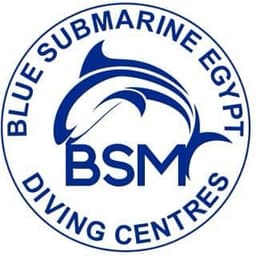 Blue Submarine diving center Happy Life Hotel logo