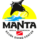Manta Diving Center logo