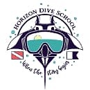 Horizon Dive School logo