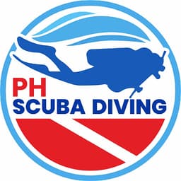 PH Scuba Diving logo