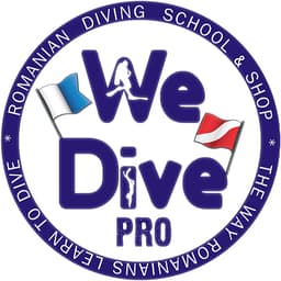 WEDIVE CENTER logo
