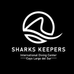 SHARKS KEEPERS DIVE CENTER logo