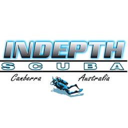 INDEPTH SCUBA logo