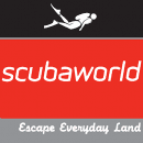 SCUBA WORLD logo