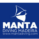Manta Diving Madeira logo