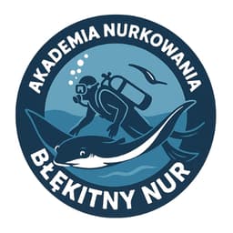 Akademia Nurkowania Blekitny Nur logo