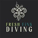 Fresh Fins Diving logo