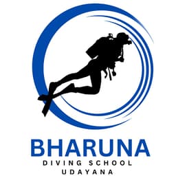 Bharuna Dive School FKP-UNUD logo