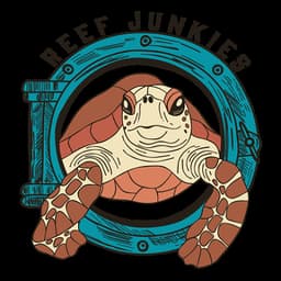 REEF JUNKIES dive center logo