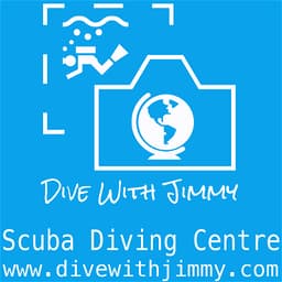 Dive with Jimmy logo