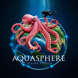 Aquasphere Diving Center logo