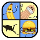 Banana Nut Burgers Dive Shop logo
