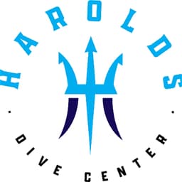 Harolds Diving Center logo
