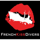 French Kiss Diver Coron logo