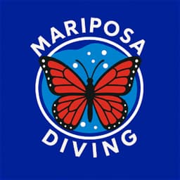 Mariposa Diving@Pandan Island logo