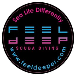 FEEL DEEP SCUBA DIVING HADSAN BRANCH logo