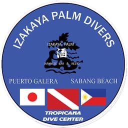 Izakaya palm divers logo