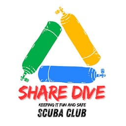 SHARE DIVE logo