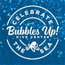 Bubbles Up! Dive Center logo