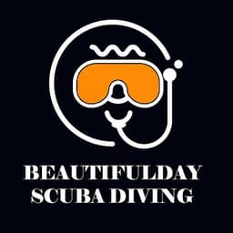 beautifulday diving logo