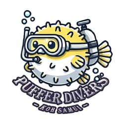 Puffer Divers logo