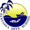 Ecstasea Dive School logo