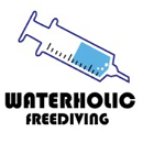 WATERHOLIC FREEDIVING logo