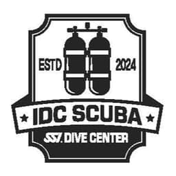IDC SCUBA logo