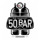 50 BAR DIVERS logo