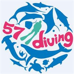 YourSeas&57diving logo