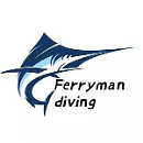 Ferryman diving logo