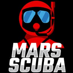 Mars Scuba logo