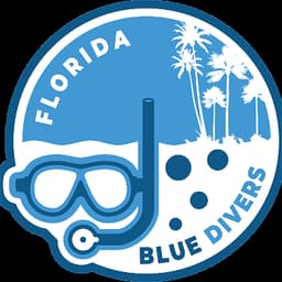 Florida Blue Divers logo