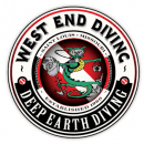 West End Diving Center logo