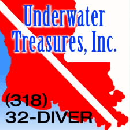 Underwater Treasures Inc. logo