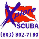 Xplore Scuba logo